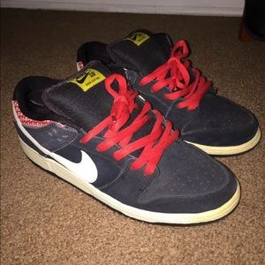 Nike sB Dunk Low Firecracker Size10